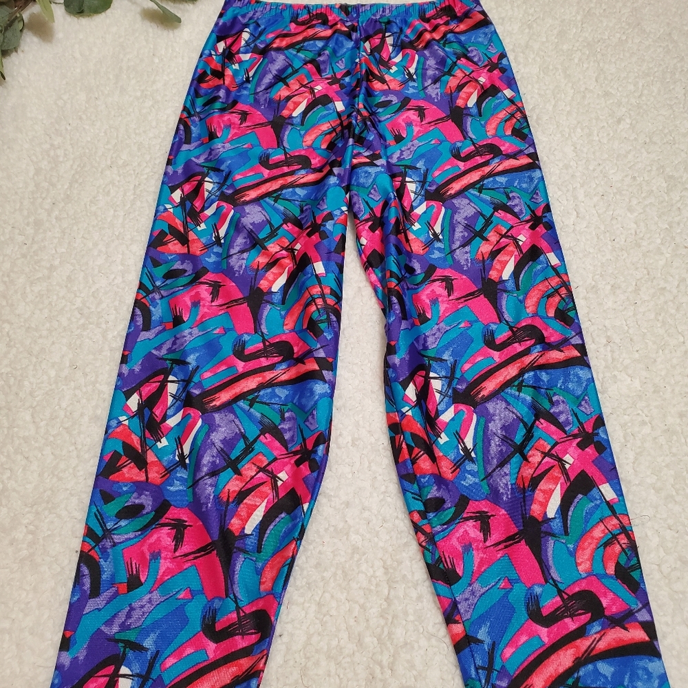 Vintage The Body Co 80's Spandex Leggings